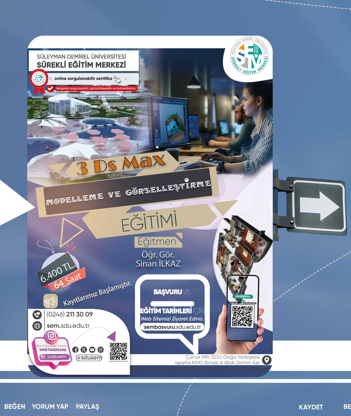 3DS MAX Modelleme ve Görselleştirme