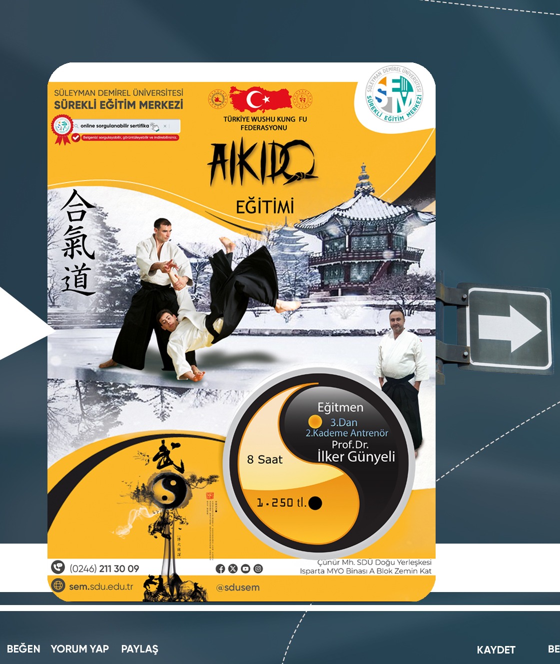AİKİDO Eğitimi