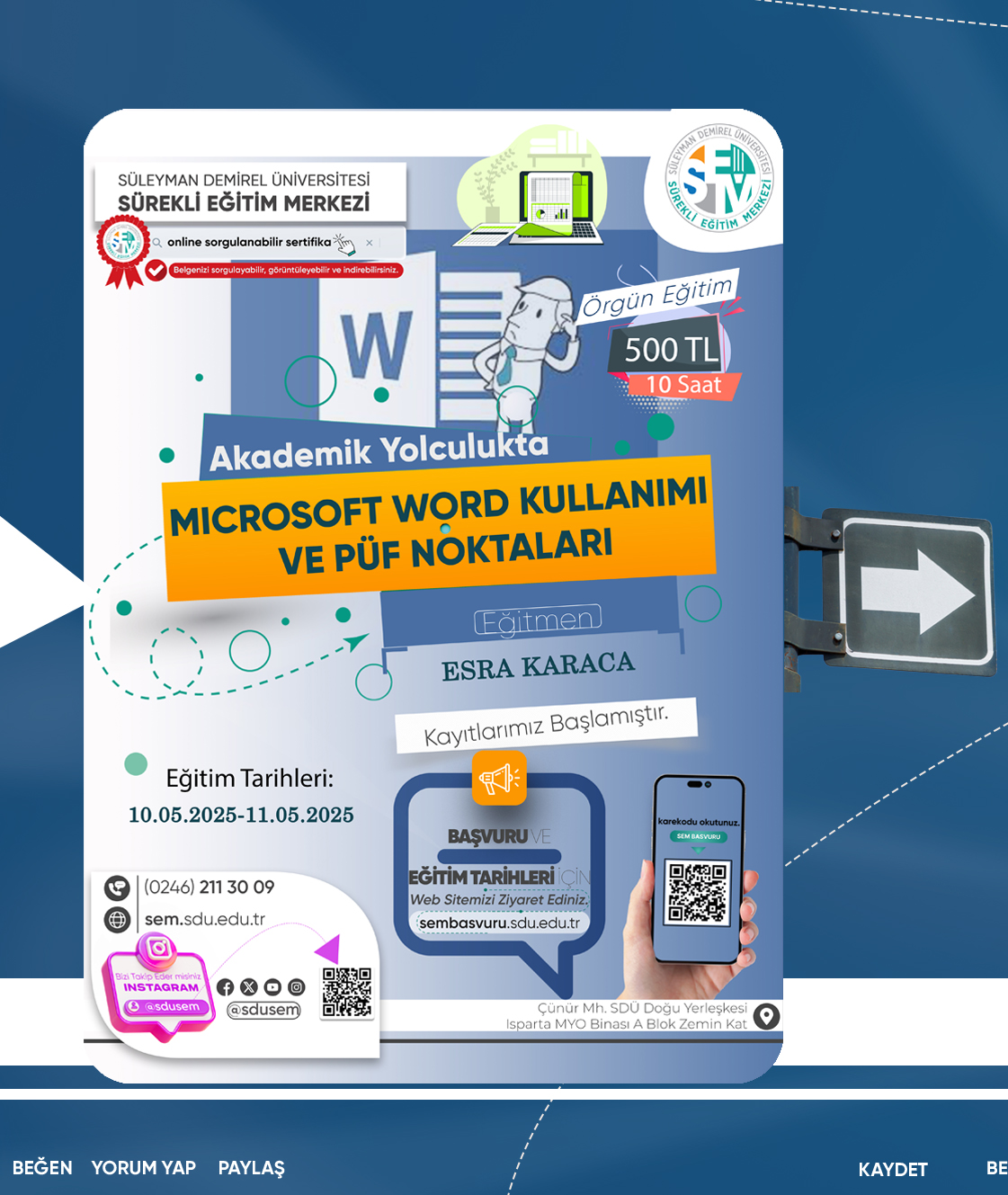 Akademik Yolculukta Microsoft Word Kullanımı ve Püf Noktaları