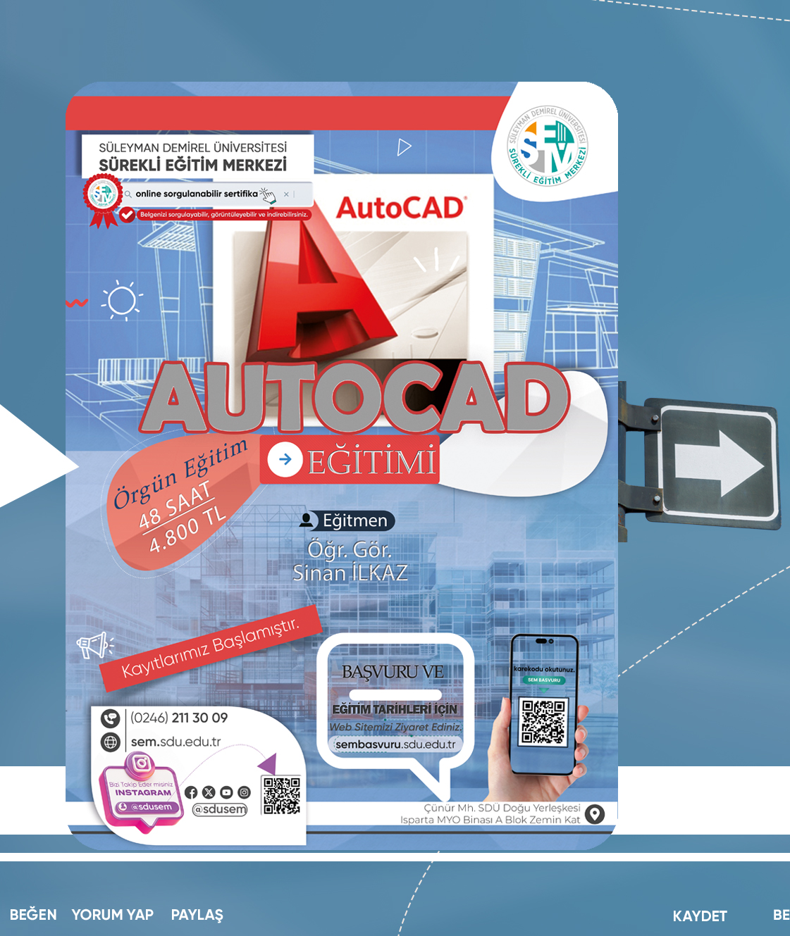 AUTOCAD Eğitimi