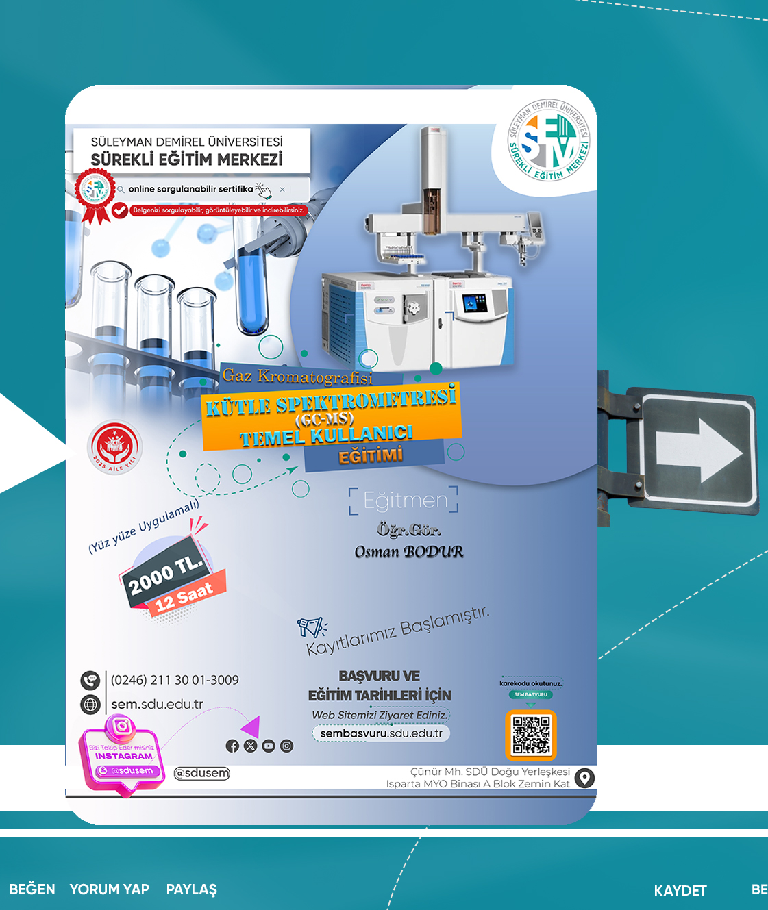 Gaz Kromatografisi-Kütle Spektrometresi (GC-MS) Temel Kullanıcı Eğitimi