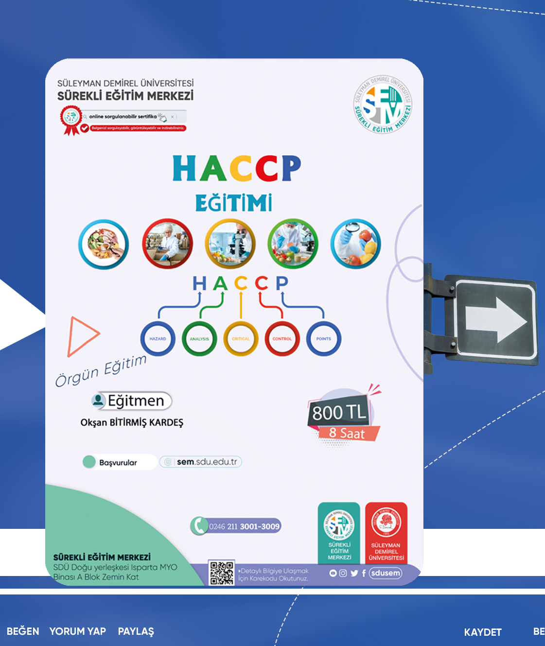HACCP EĞİTİMİ