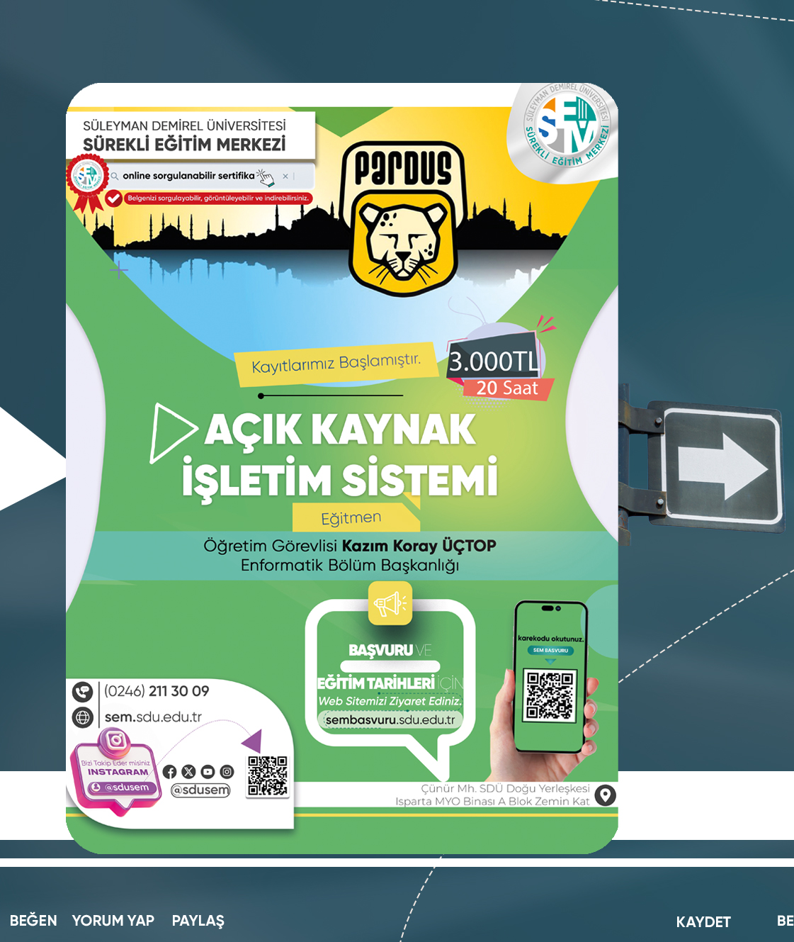 Açık Kaynak İşletim Sistemi - Pardus