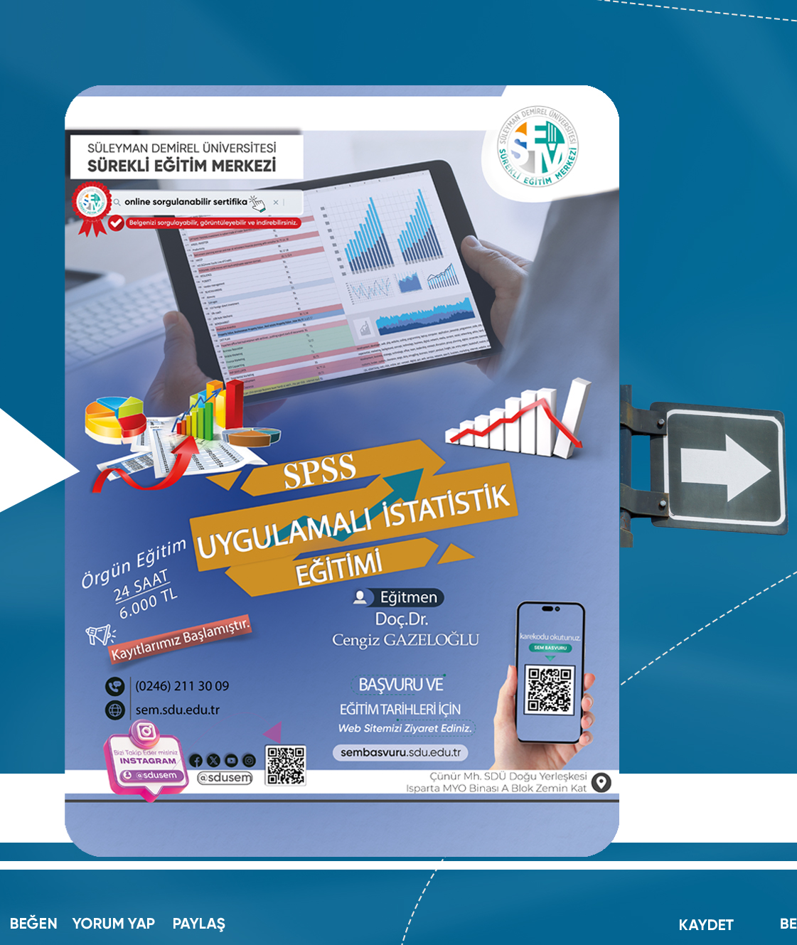 SPSS Uygulamalı İstatistik Eğitimi