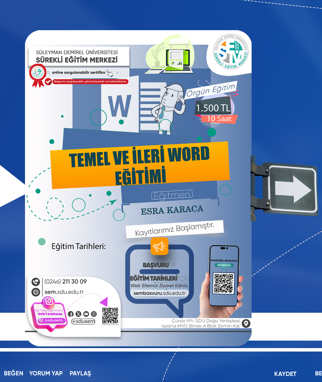 Temel ve İleri Word Eğitimi